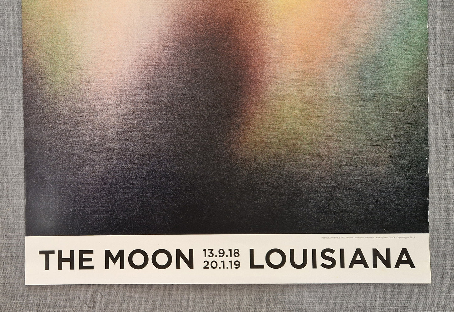 2018 The Moon Louisiana Museum of Modern Art - Original Vintage Poster
