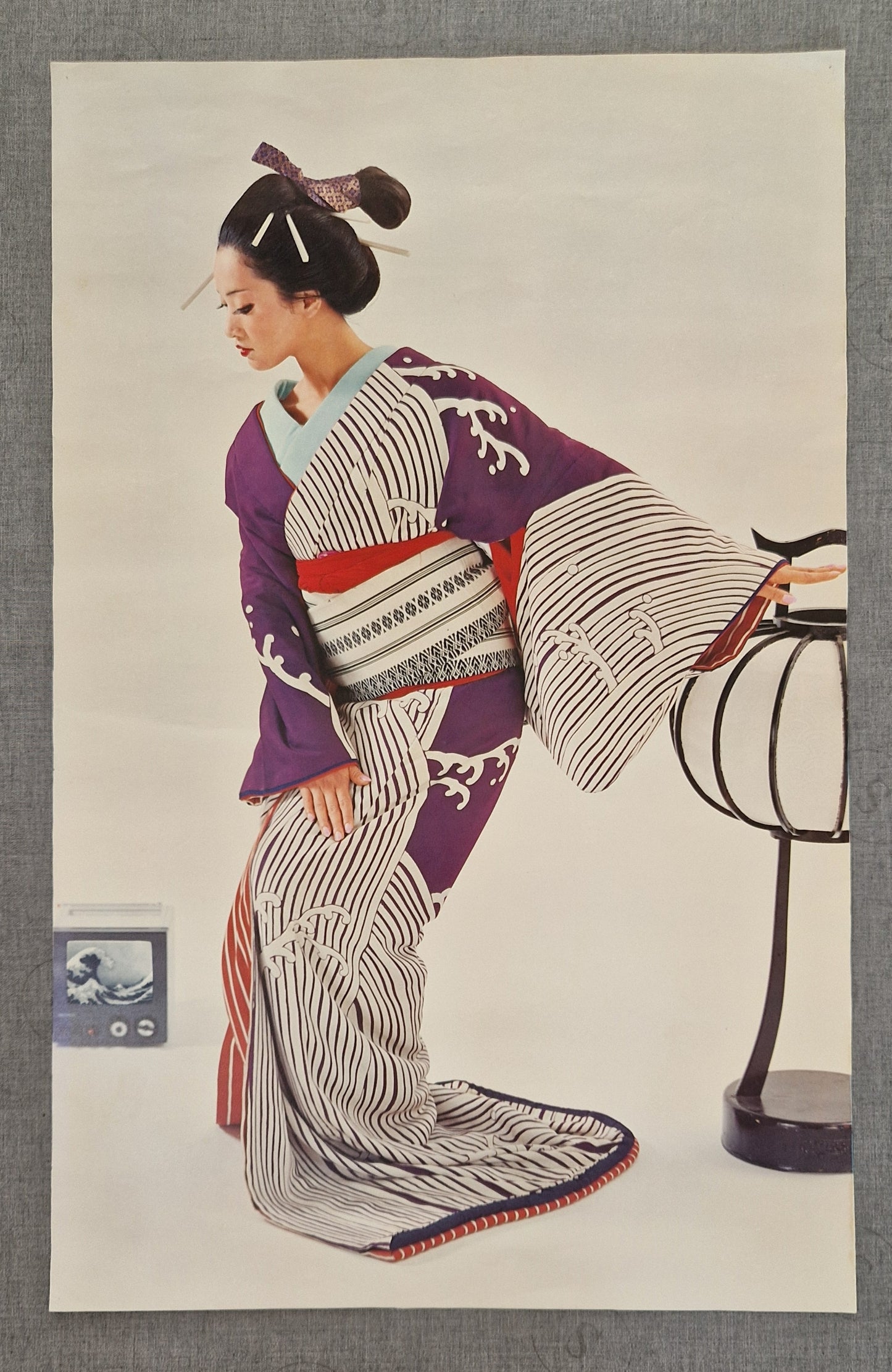 1980s Japanese Pop Art Poster - Original Vintage Poster
