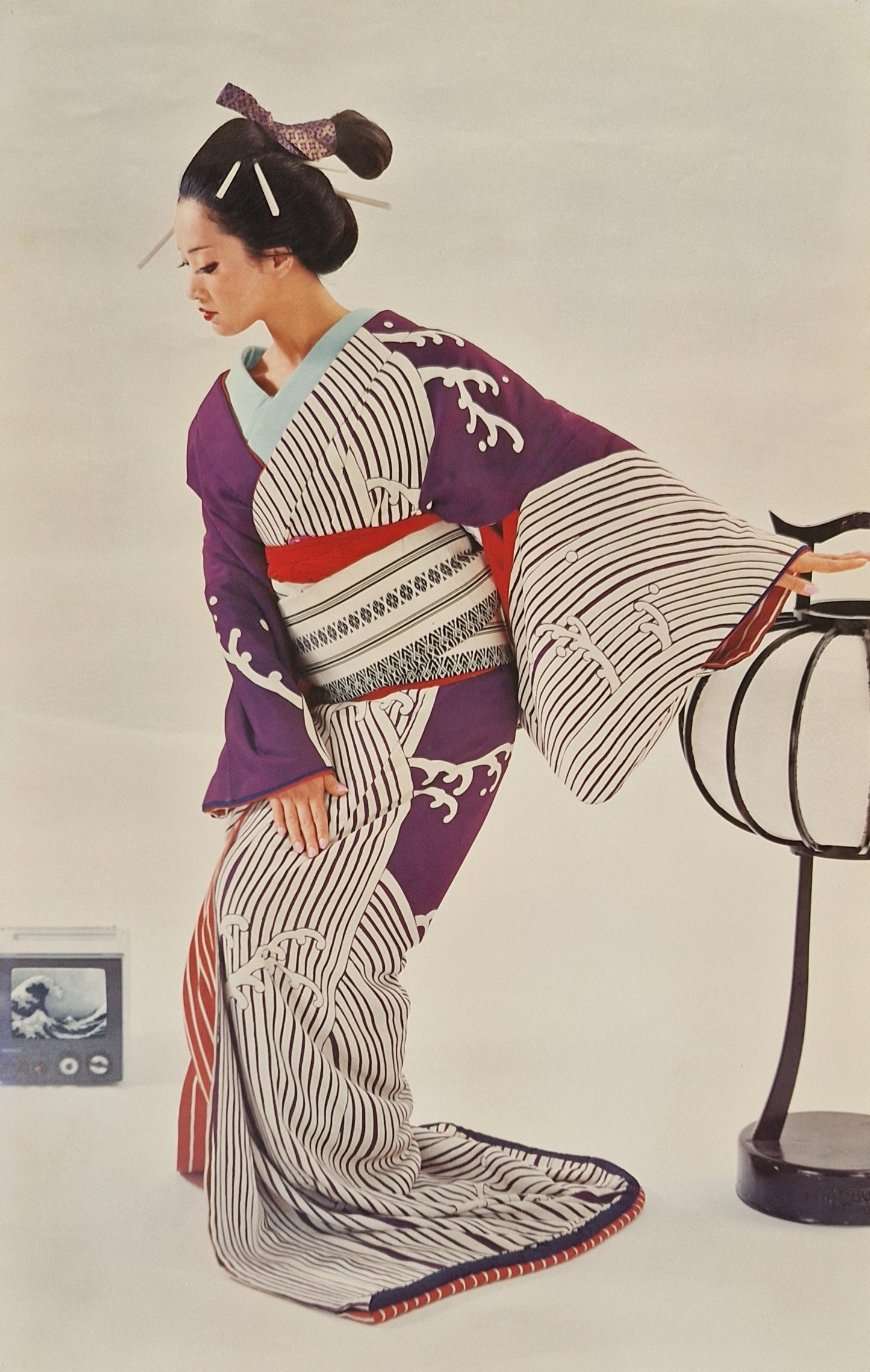 1980s Japanese Pop Art Poster - Original Vintage Poster