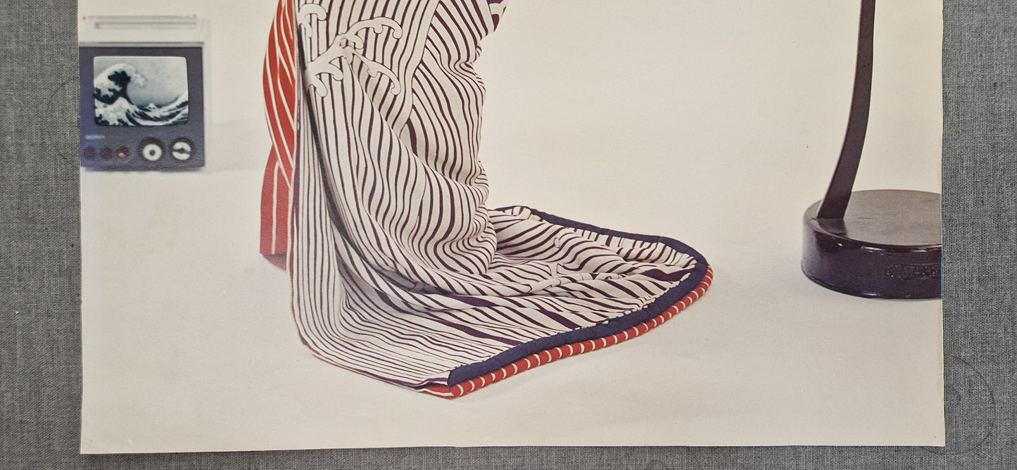 1980s Japanese Pop Art Poster - Original Vintage Poster