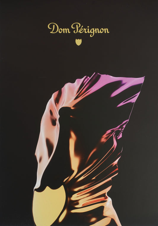 2012 Dom Perignon Champagne Poster - Original Vintage Poster