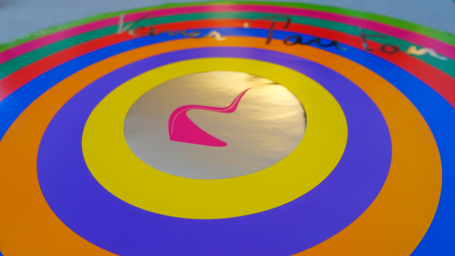 1997 Verner Panton Exhibition - Original Vintage Poster