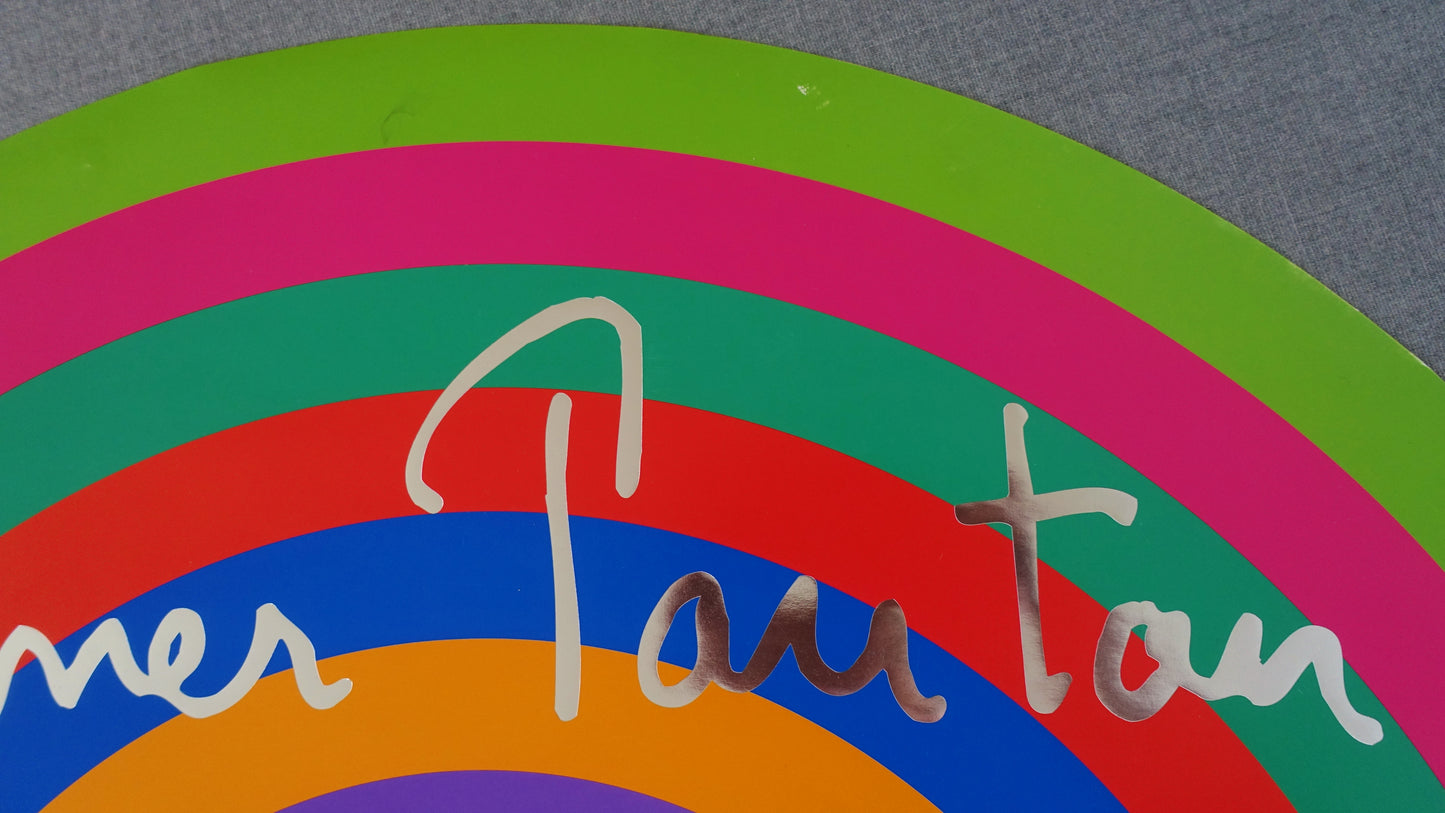 1997 Verner Panton Exhibition - Original Vintage Poster