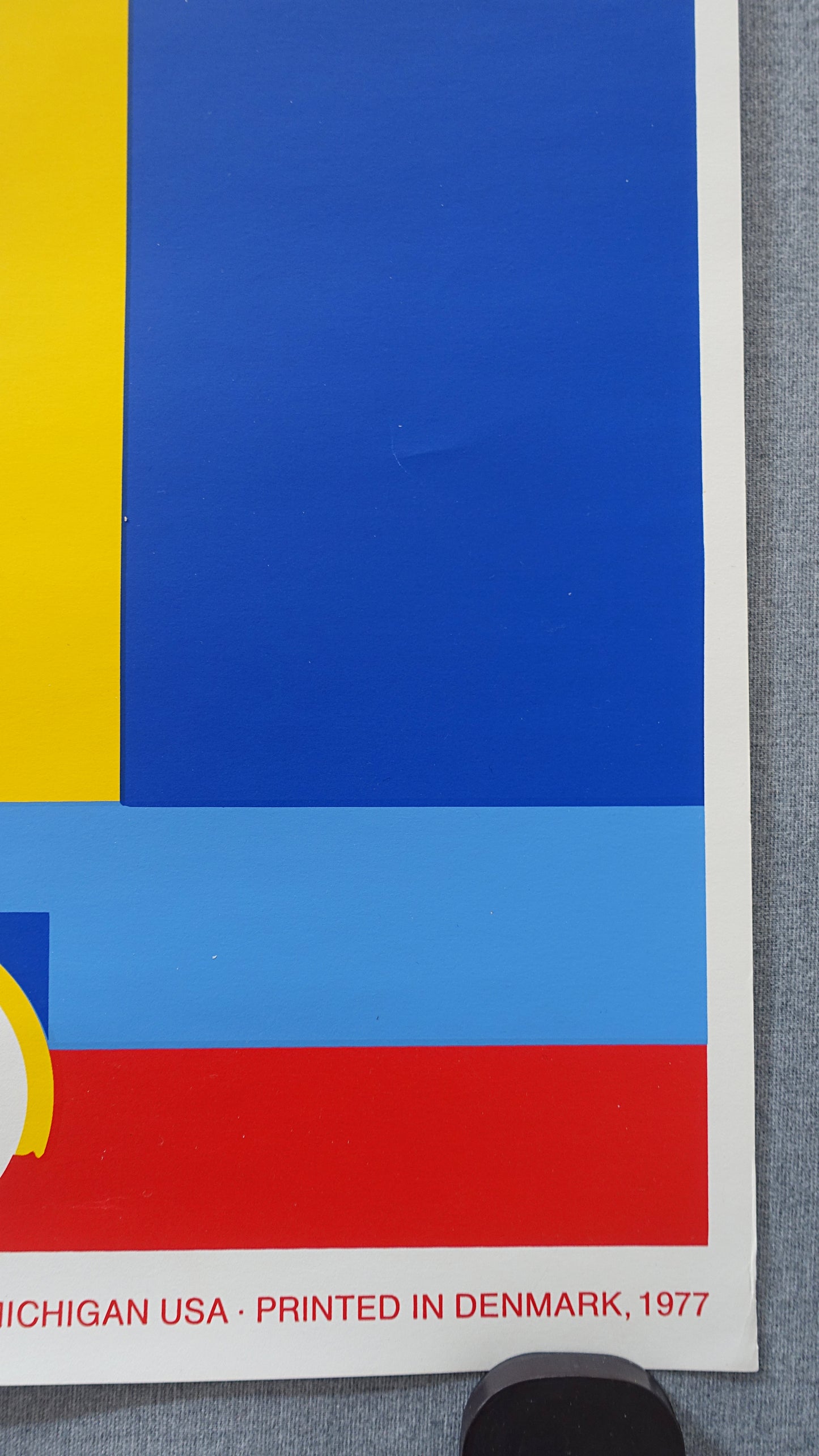 1977 Herman Miller - Kevi Office Chair by Per Arnoldi - Original Vintage Poster