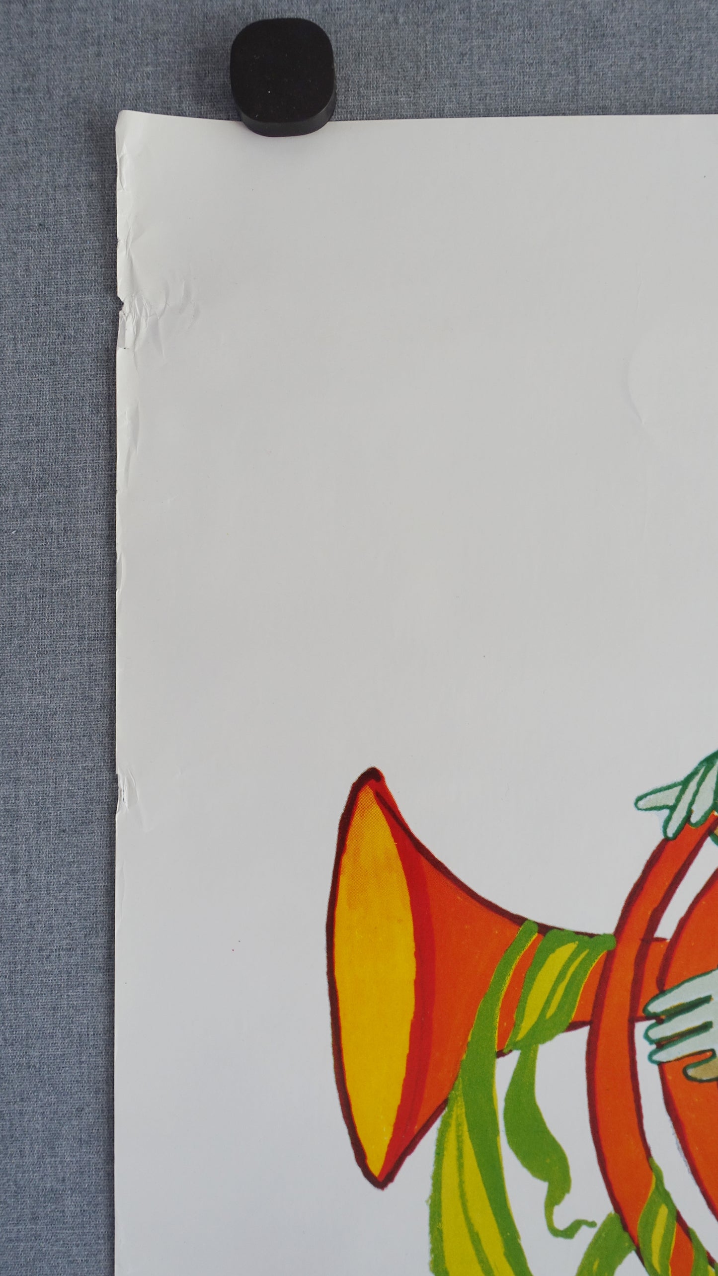 1980s Wiinblad Jester - Original Vintage Poster