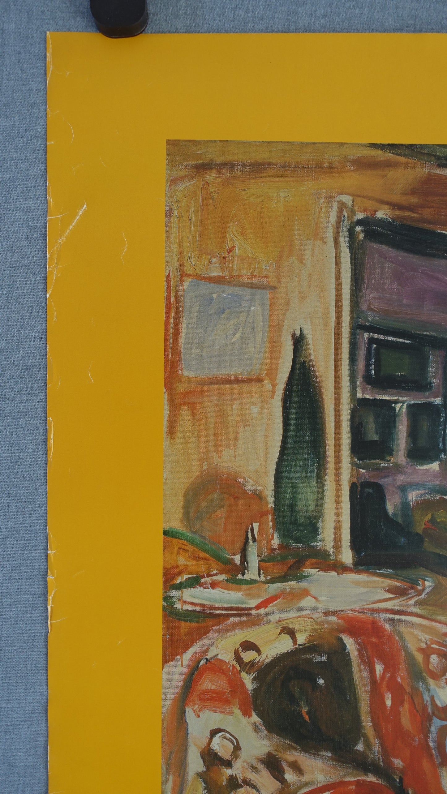 2000 Edvard Munch Exhibition Poster Arken - Original Vintage Poster
