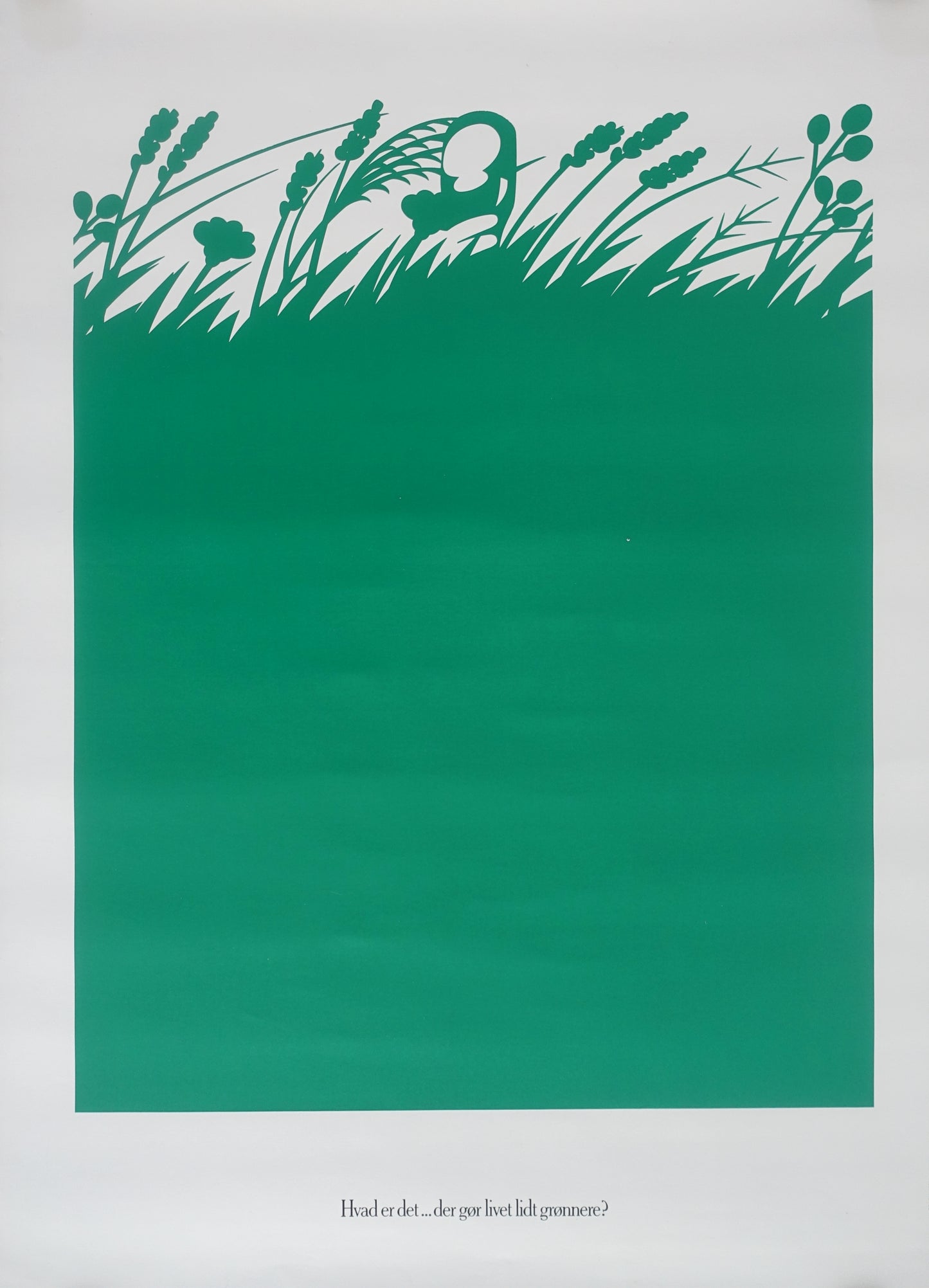 1985 Tuborg Beer Advertisement (Park Life) - Original Vintage Poster