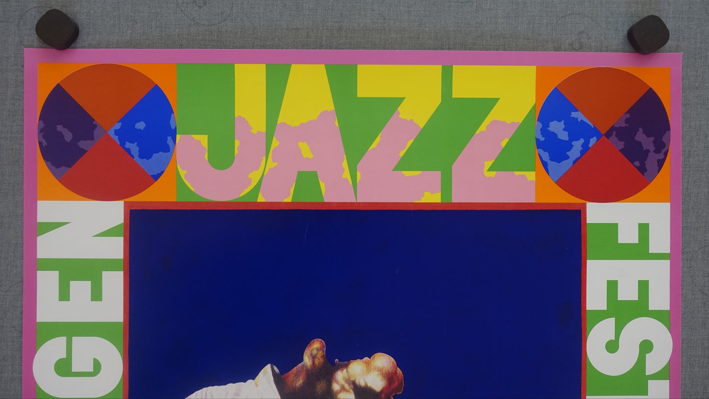 1991 Copenhagen Jazz Festival (signed) - Original Vintage Poster