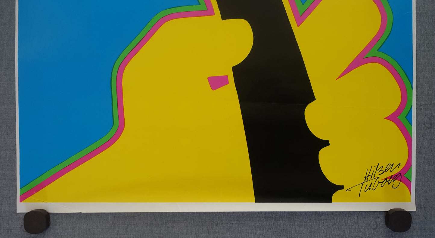 1980 Copenhagen Jazz Festival (test print) - Original Vintage Poster