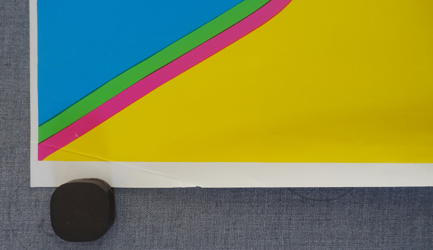 1980 Copenhagen Jazz Festival (test print) - Original Vintage Poster