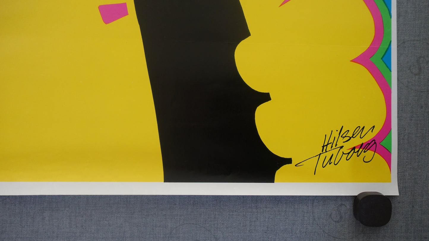 1980 Copenhagen Jazz Festival (test print) - Original Vintage Poster