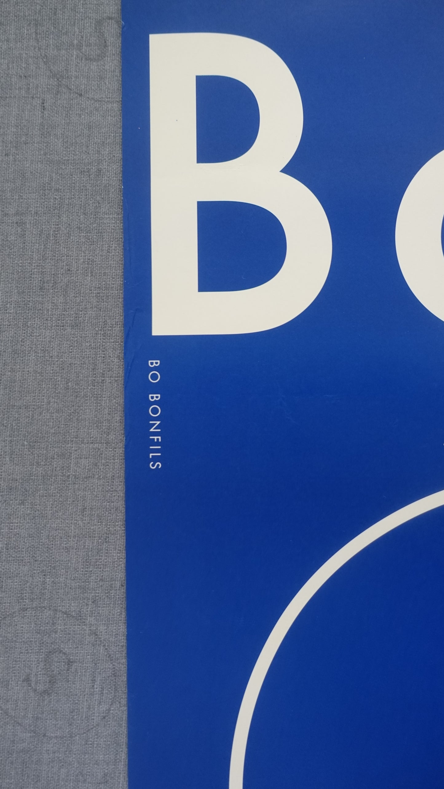 2014 Kay Bojesen Exhibition Poster Sophienholm - Original Vintage Poster