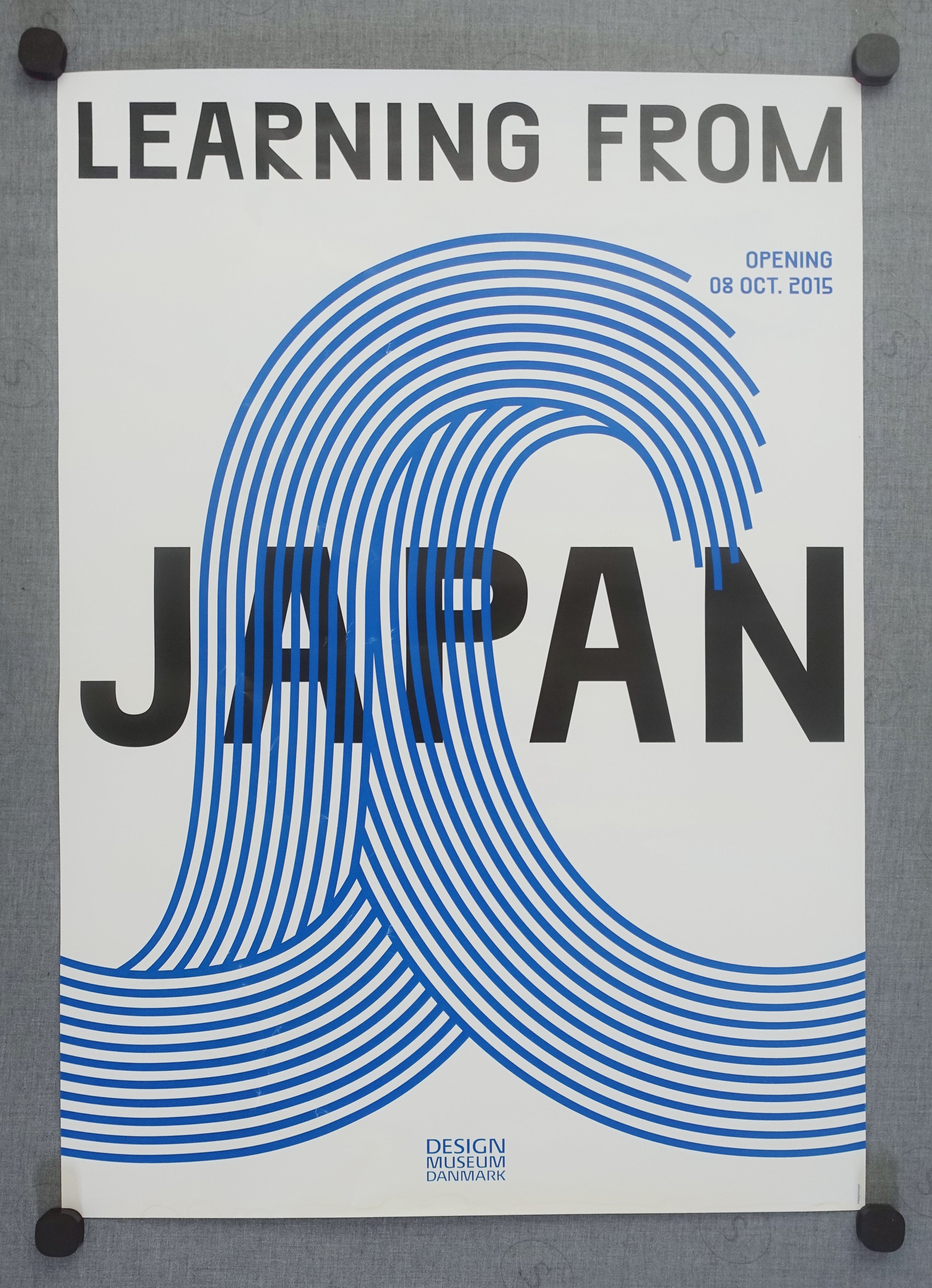 2015 Learning from Japan - Exhibition on Design Museum Denmark