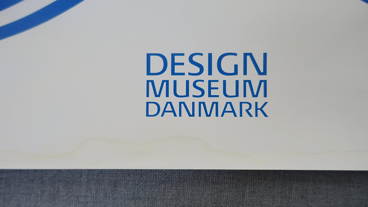 2015 Learning from Japan - Exhibition on Design Museum Denmark - Original Vintage Poster