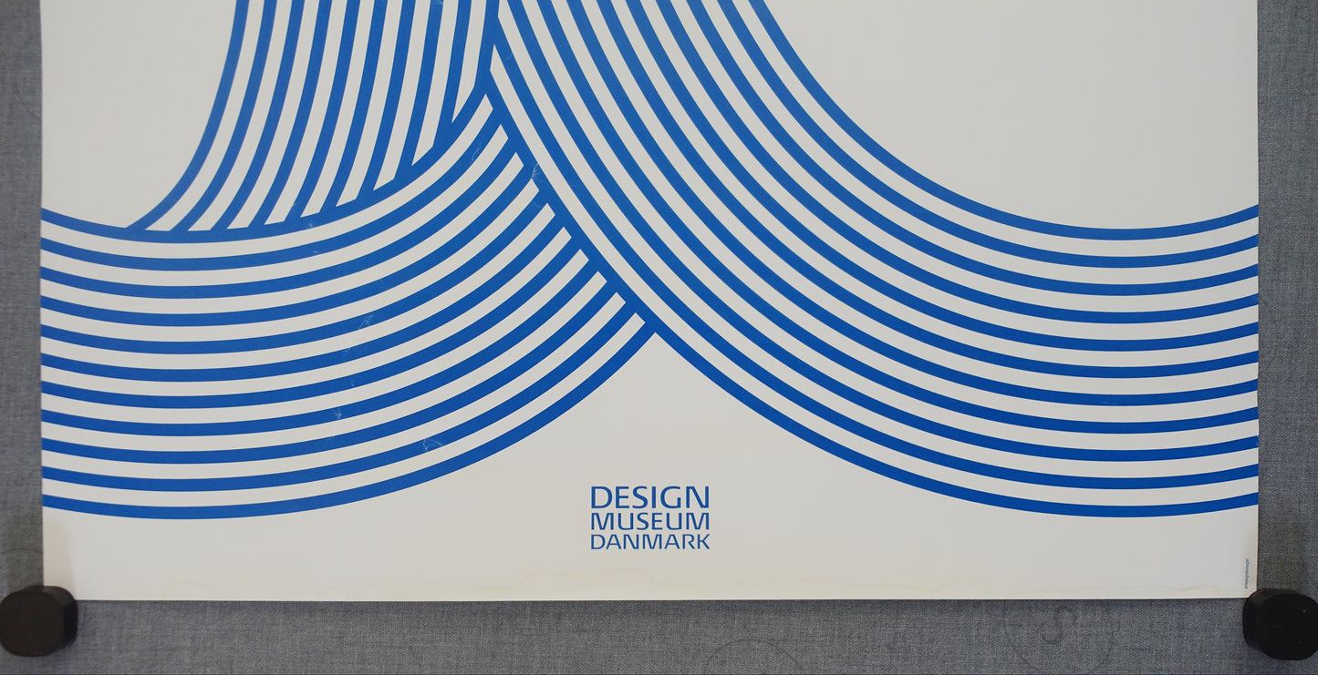 2015 Learning from Japan - Exhibition on Design Museum Denmark - Original Vintage Poster