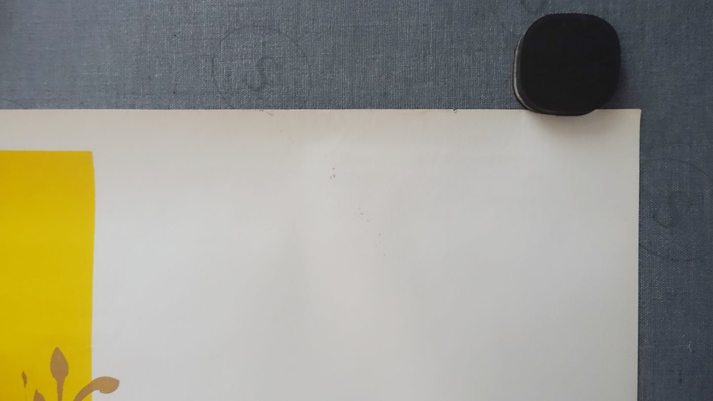 1965 Wiinblad ABC Theatre - Original Vintage Poster