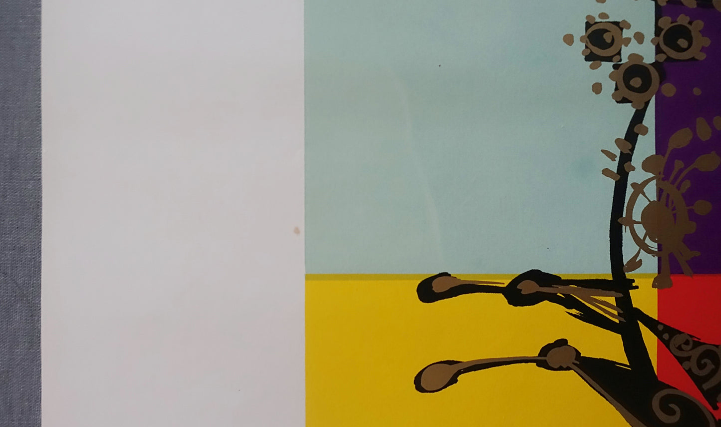 1965 Wiinblad ABC Theatre - Original Vintage Poster