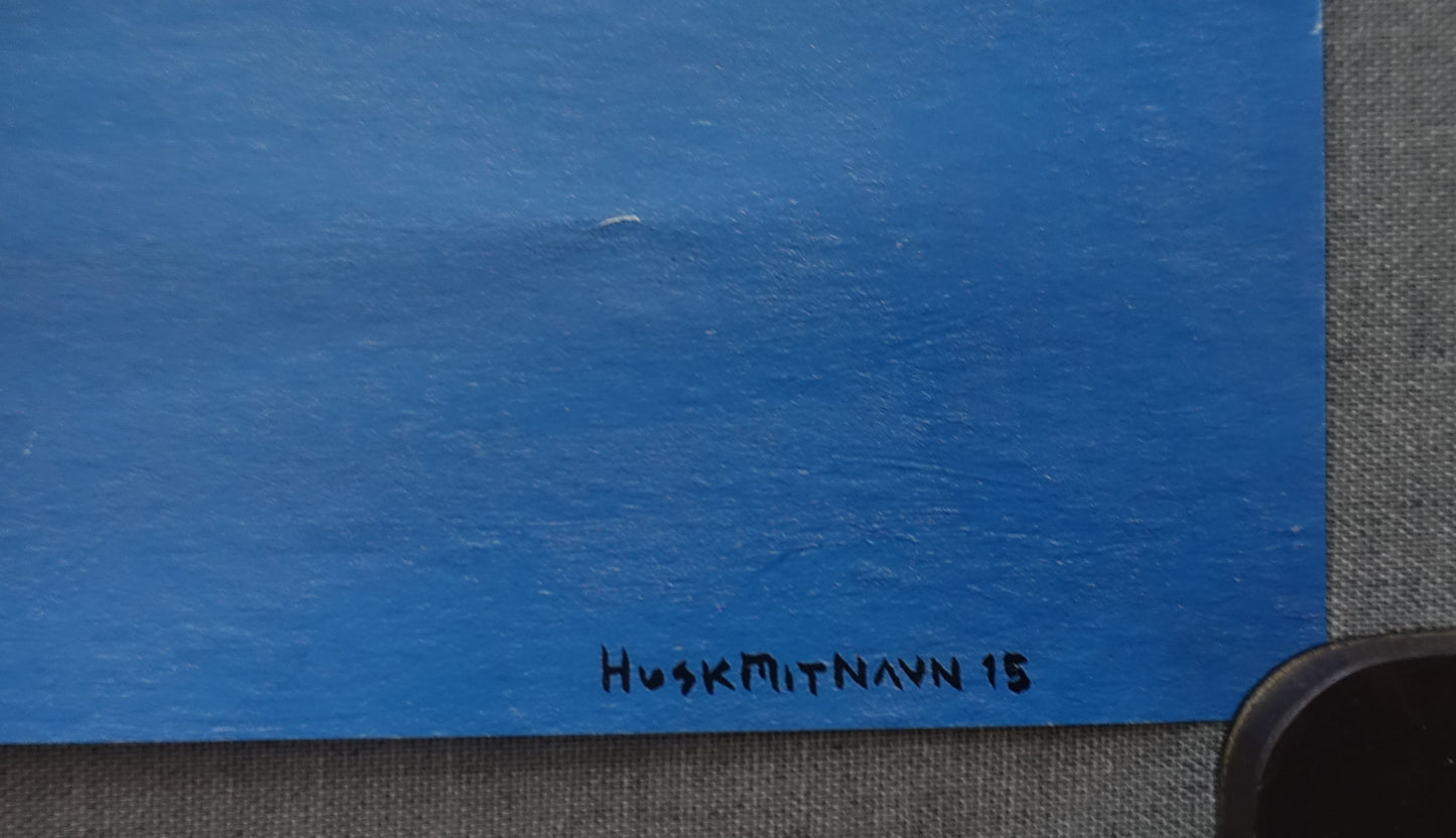 2015 Danish Refugee Council Campaign Poster - Original Vintage Poster