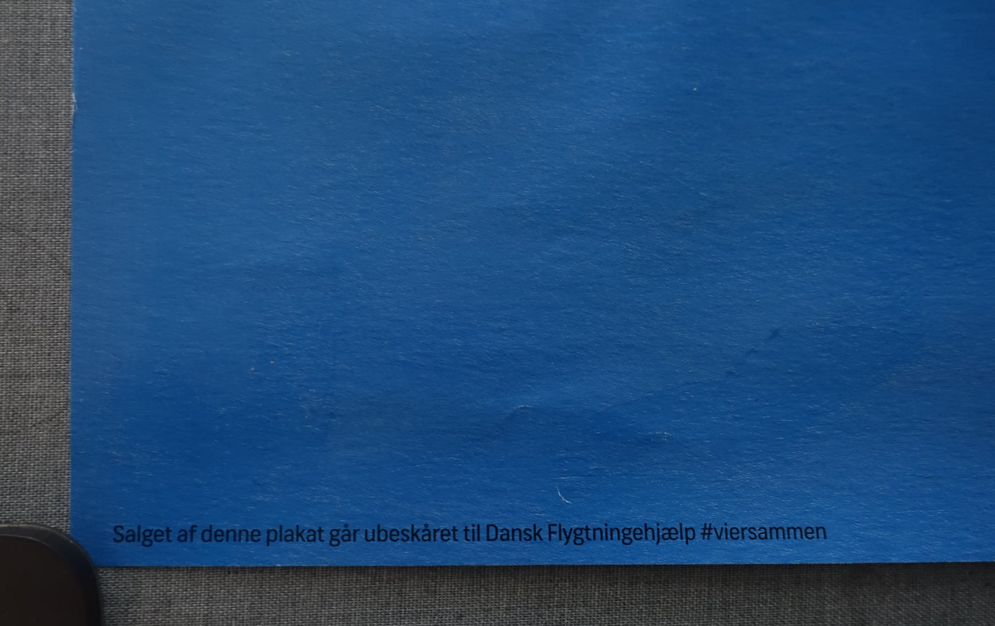 2015 Danish Refugee Council Campaign Poster - Original Vintage Poster