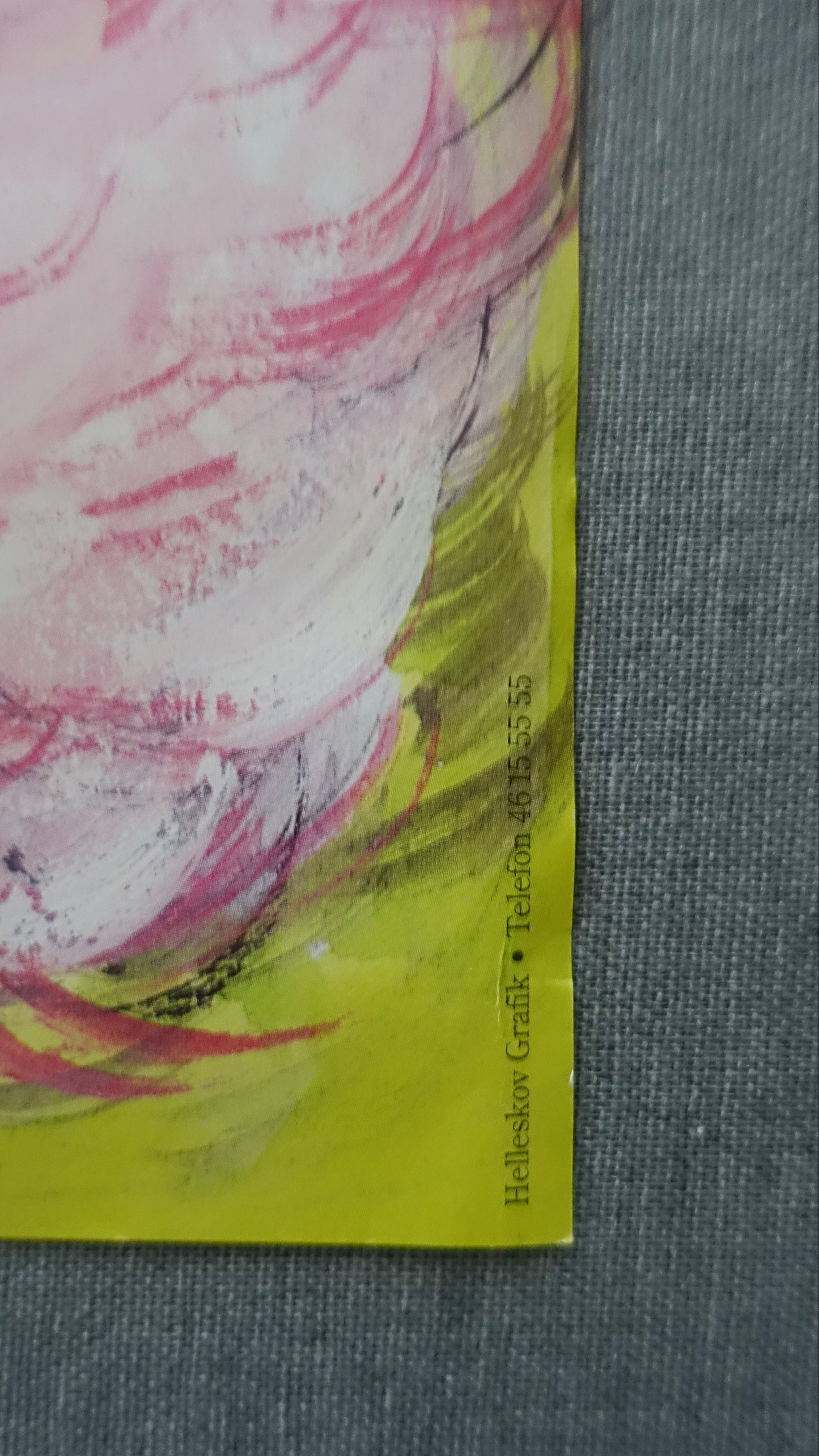 1996 Bakken Amusement Park - Original Vintage Poster