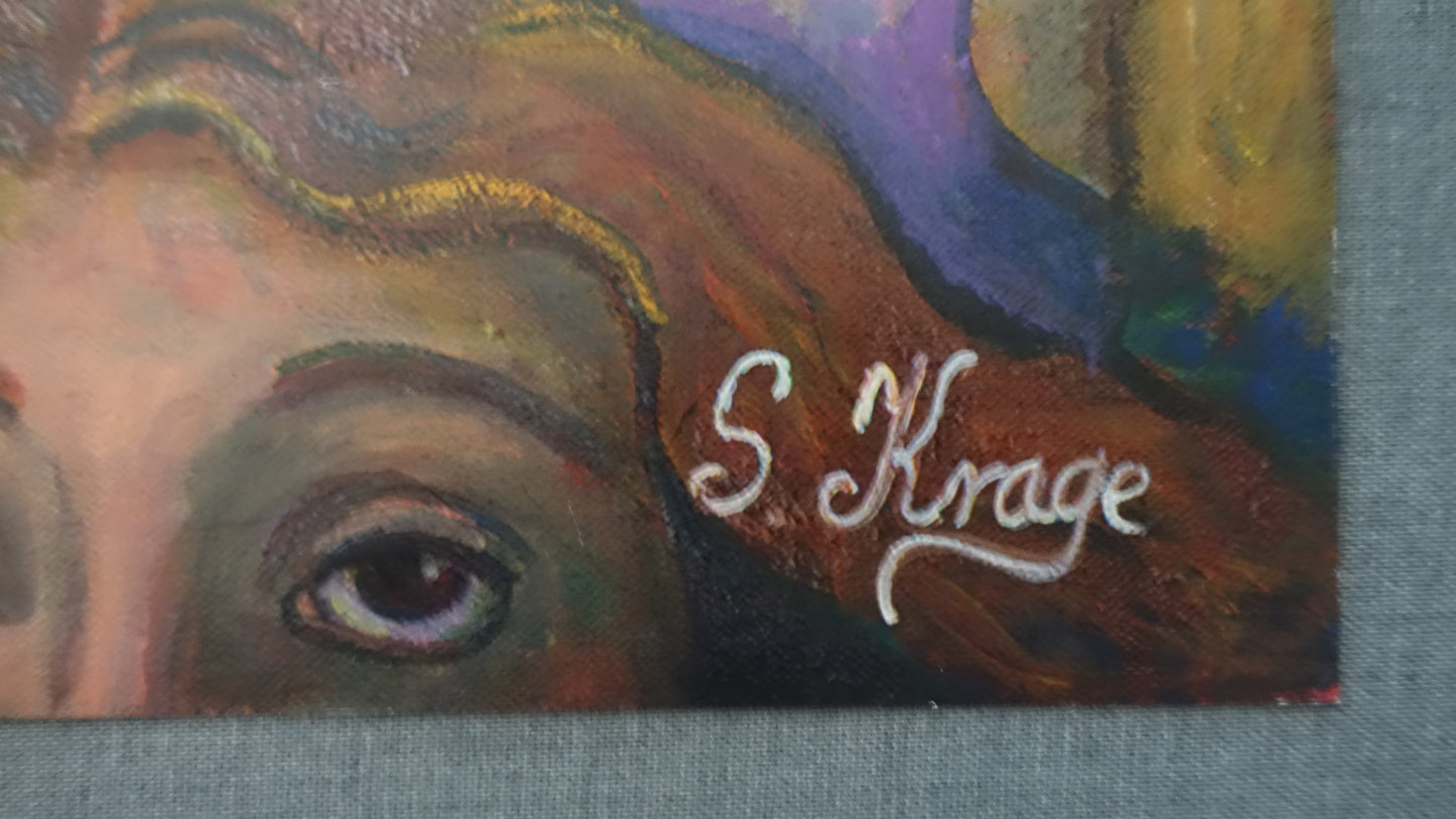 2002 Bakken Amusement Park - Original Vintage Poster