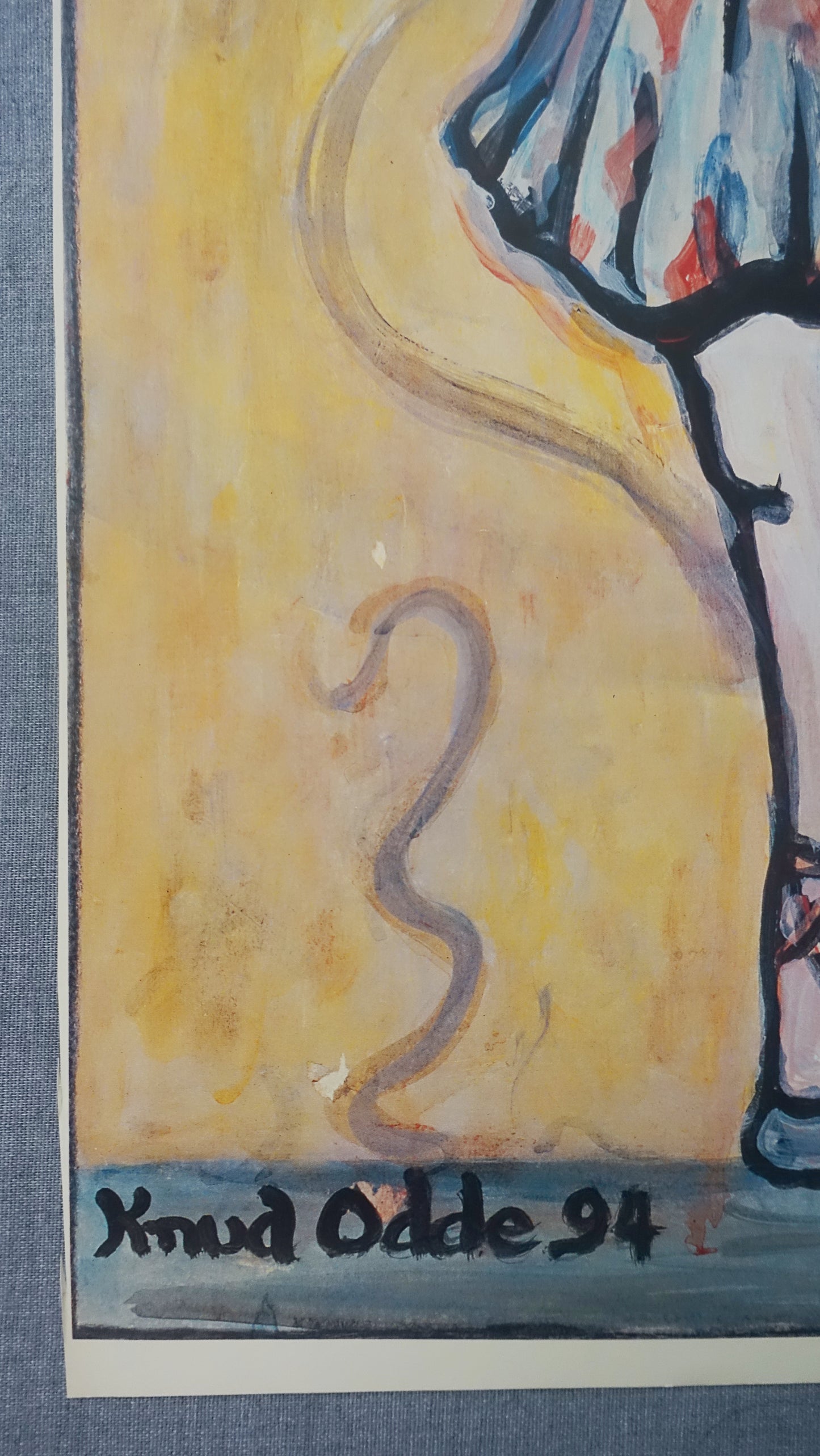 1994 Tivoli Gardens by Knud Odde - Original Vintage poster