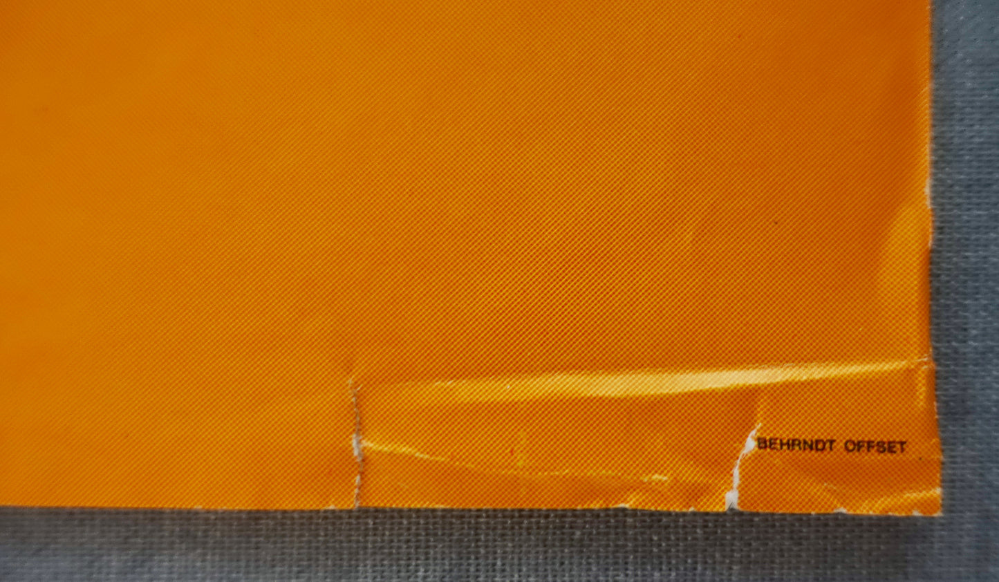 1975 Arnoldi Advertisement for Danish State Railways (Lightning) - Original Vintage Poster