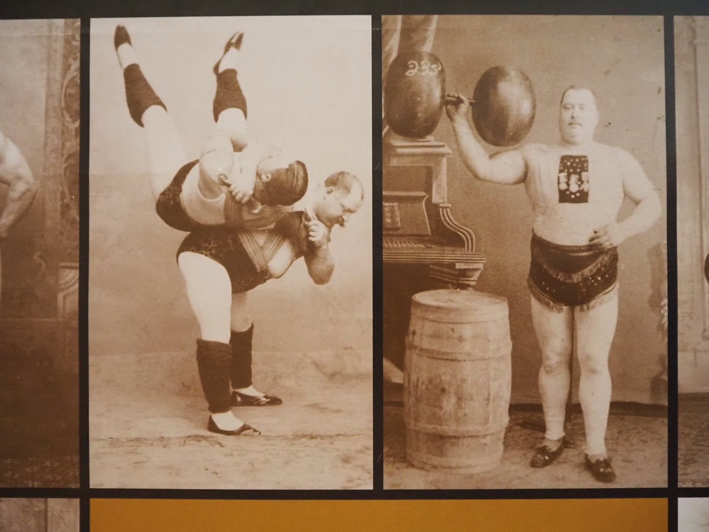 2013 Strong Men (Starke Männer) Vienna Exhibition- Original Vintage Poster