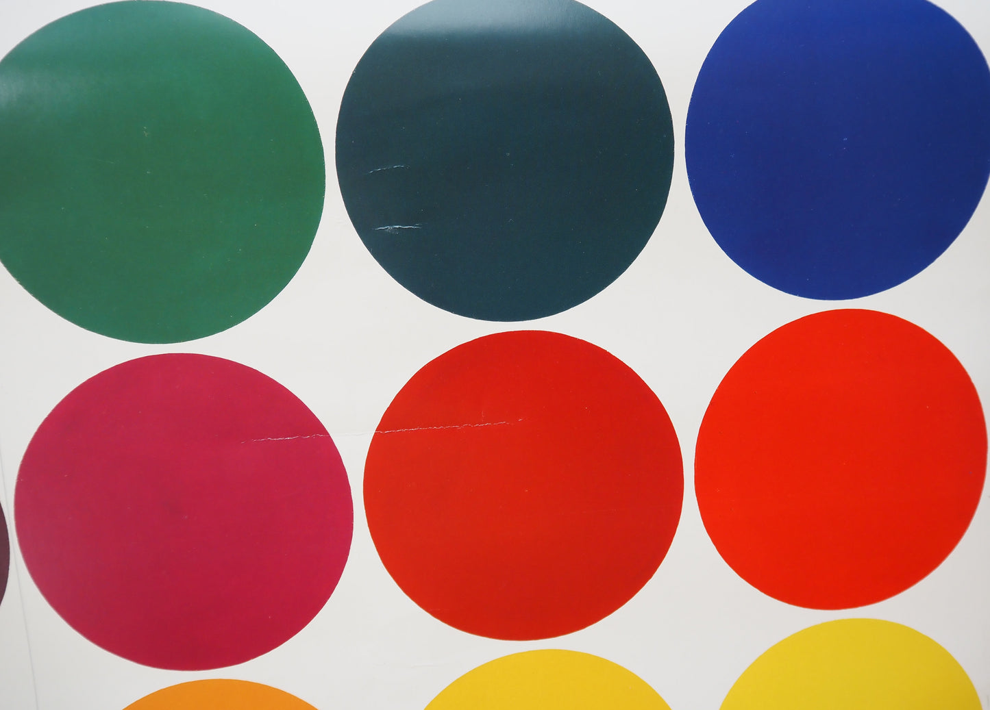 2016 Gernes Exhibition at Louisiana Museum of Modern Art - Original Vintage Poster