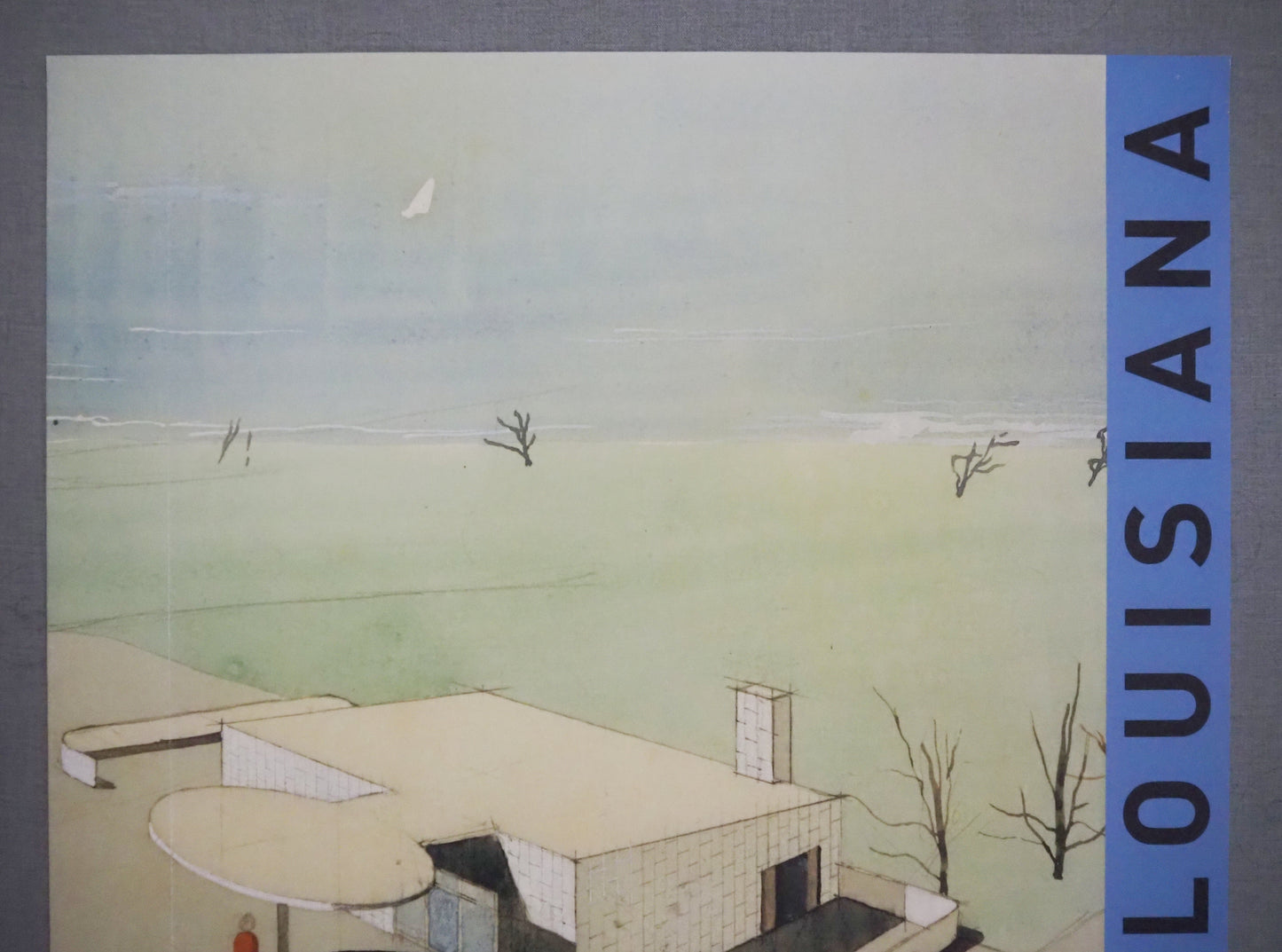 2002 Arne Jacobsen Absolut Modern at Louisiana I - Original Vintage Poster