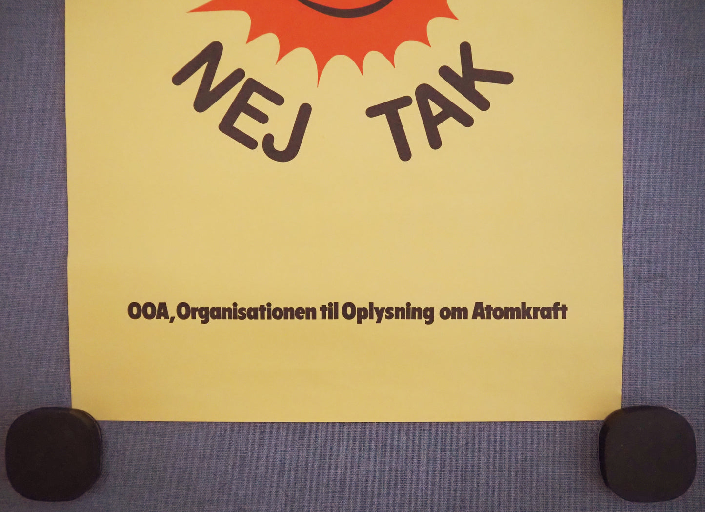 1978 Anti-Nuclear Poster - Original Vintage Poster