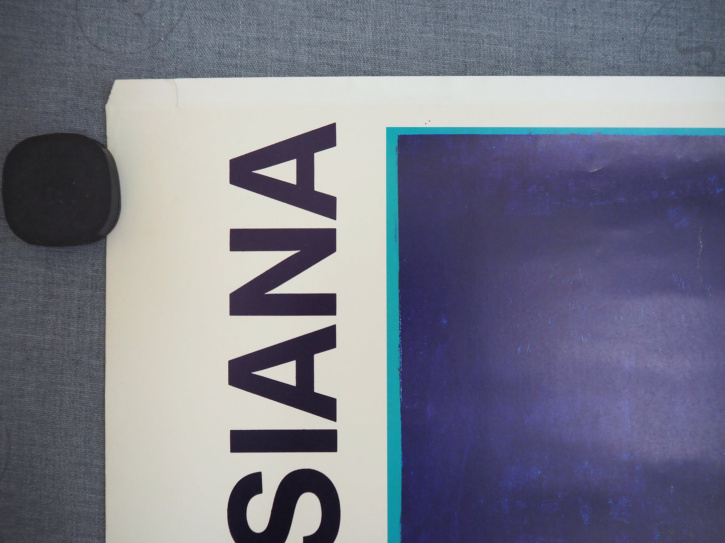 1978 Andy Warhol Double Self-Portrait Louisiana - Original Vintage Poster