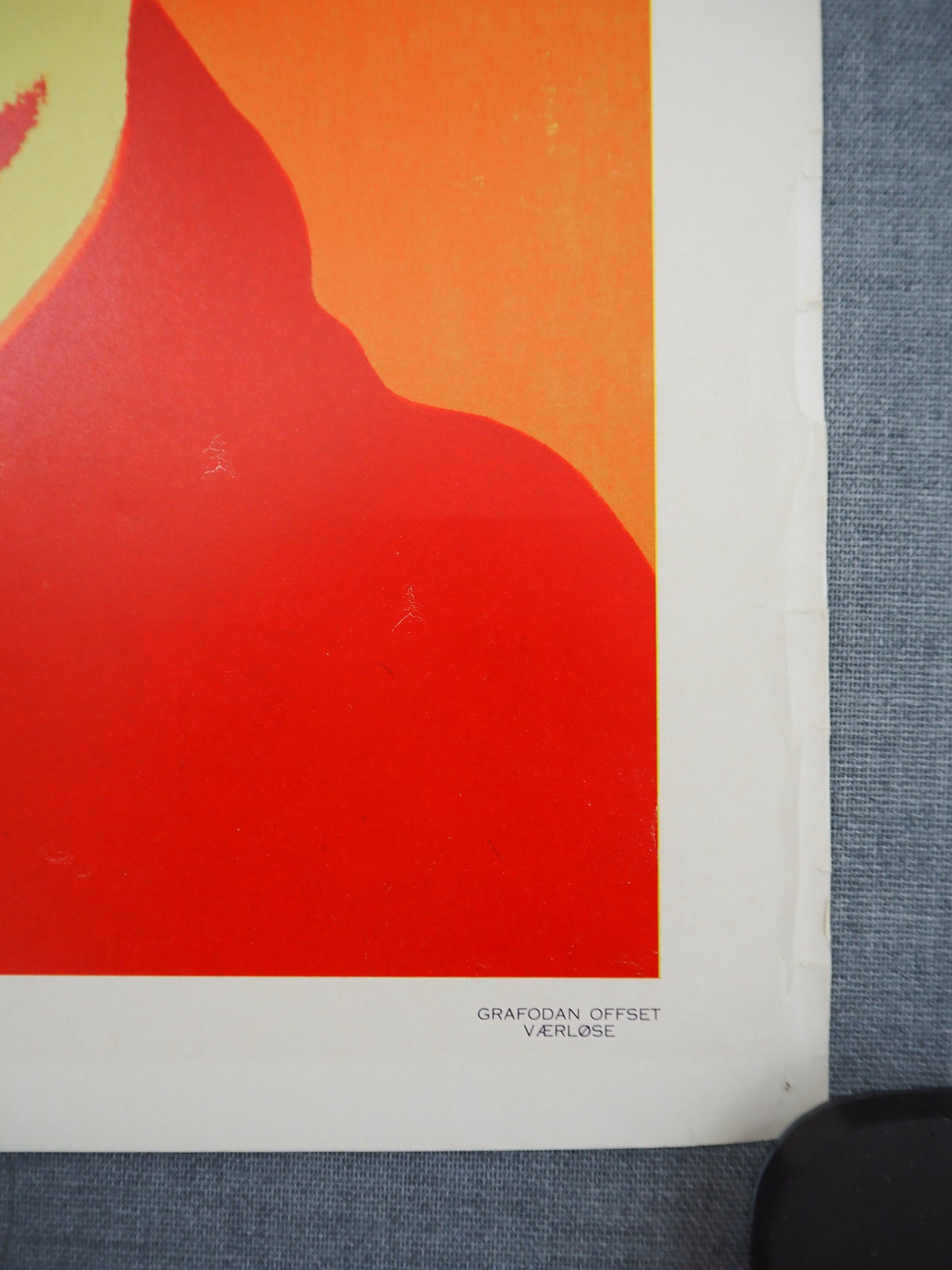 1978 Andy Warhol Double Self-Portrait Louisiana - Original Vintage Poster