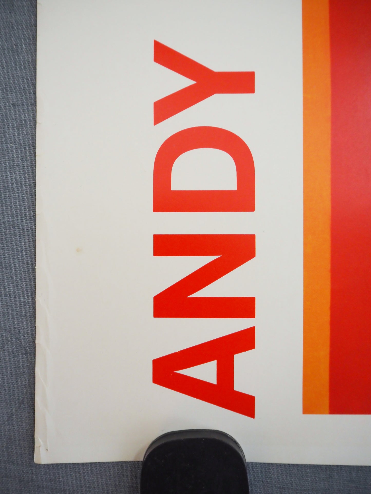 1978 Andy Warhol Double Self-Portrait Louisiana - Original Vintage Poster