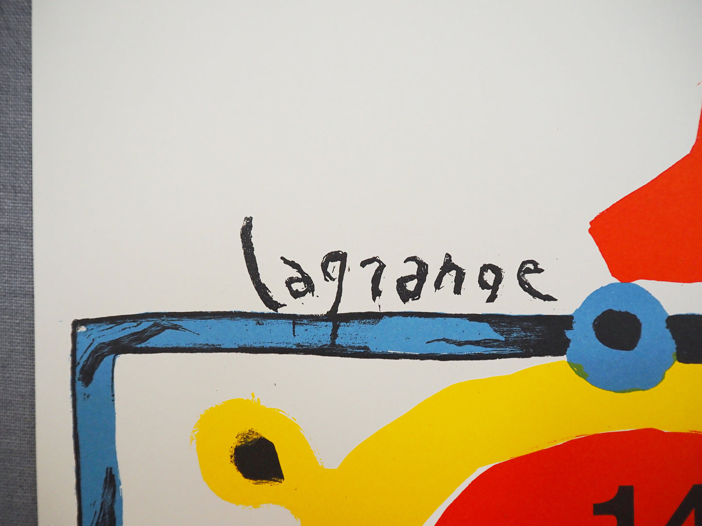 1983 Paris Exhibition Poster Musee de la Publicite - Original Vintage Poster