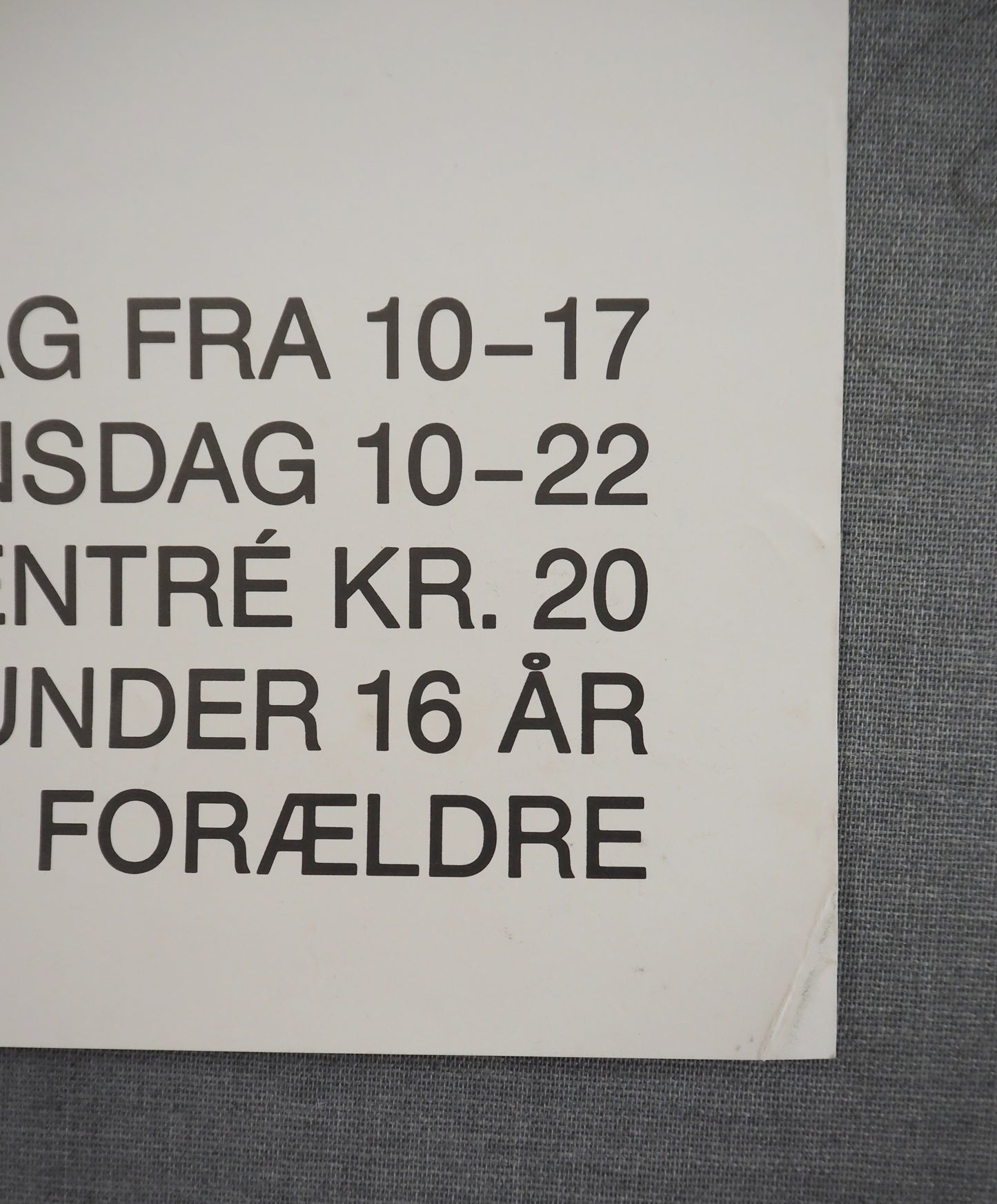 1981 Picasso on Louisiana Exhibition Poster II - Original Vintage Poster