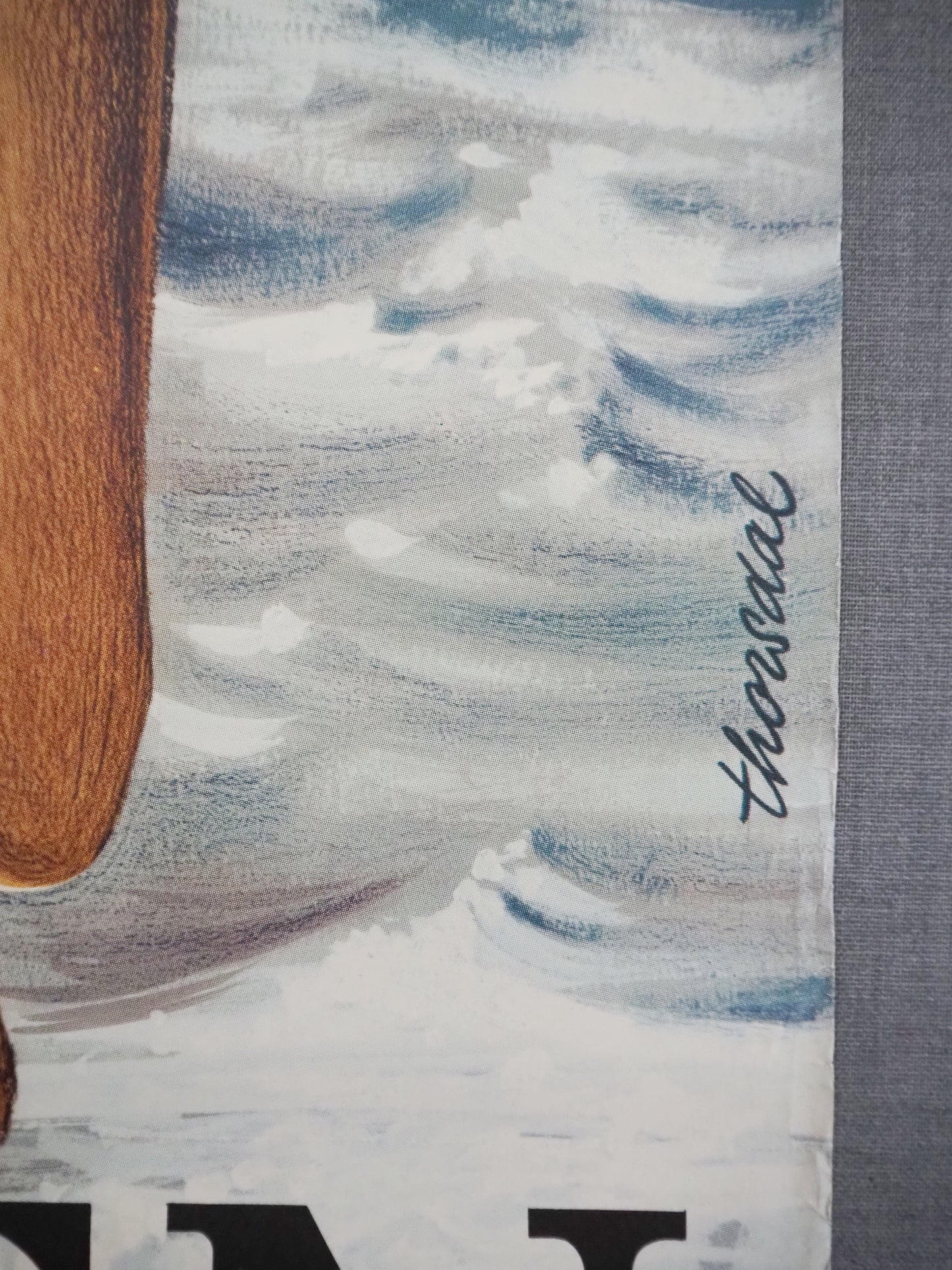 1960s Denmark's Wonder Beach Løkken Travel Poster - Original Vintage Poster