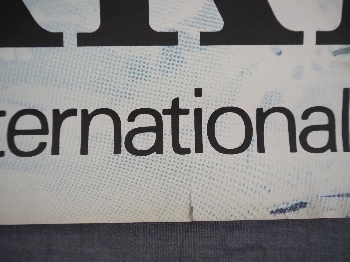 1960s Denmark's Wonder Beach Løkken Travel Poster - Original Vintage Poster