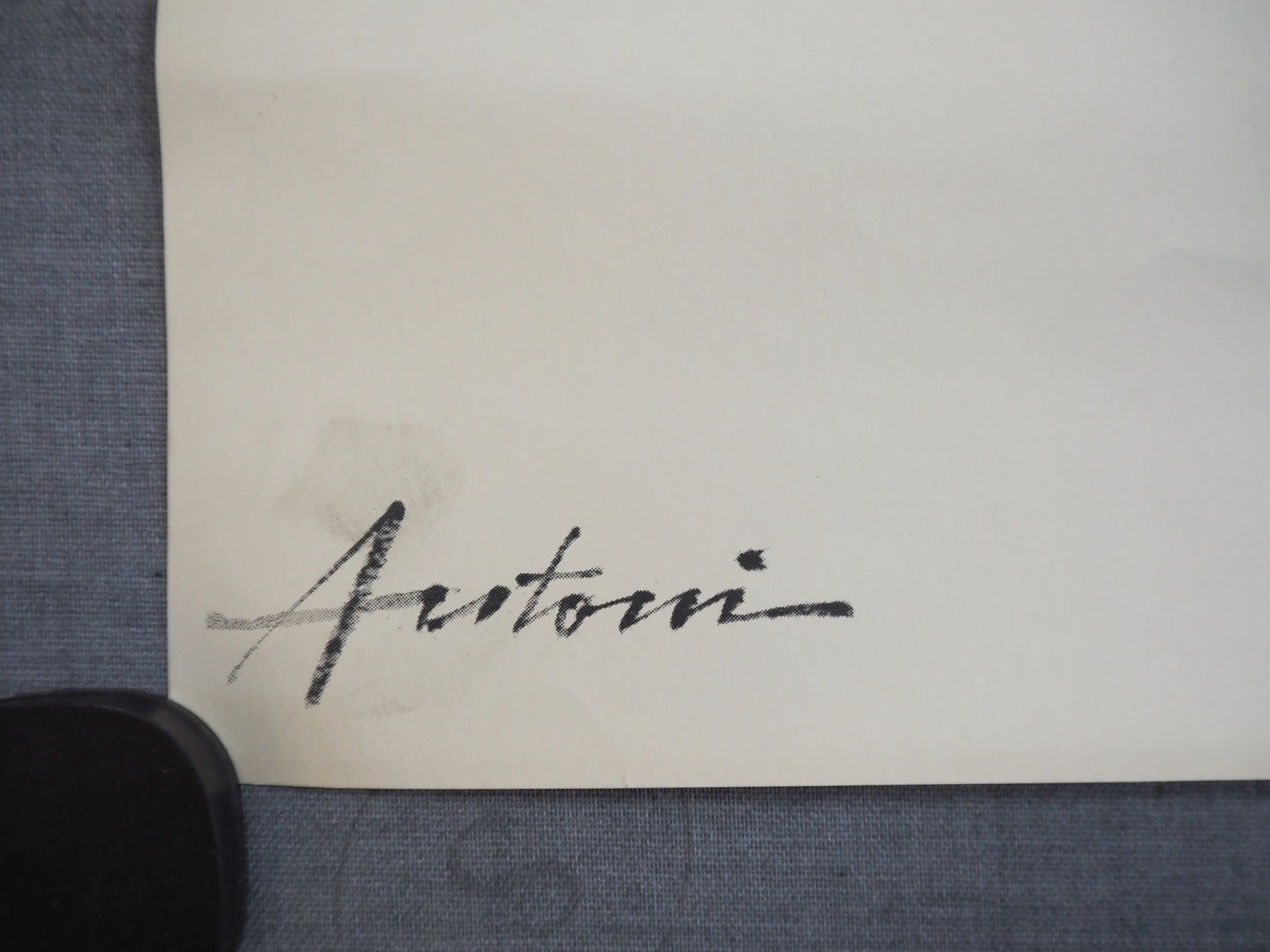 1963 Copenhagen Royal Guard by Antoni - Original Vintage Poster