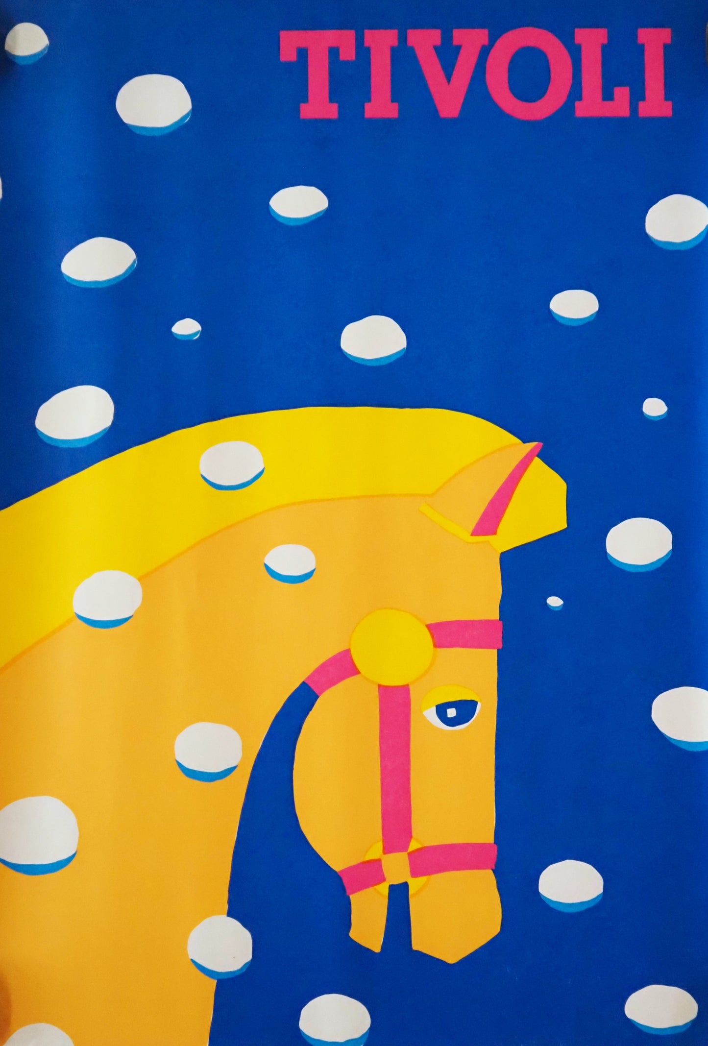 1985 Tivoli Gardens by Niels Kaldahl - Original Vintage Poster
