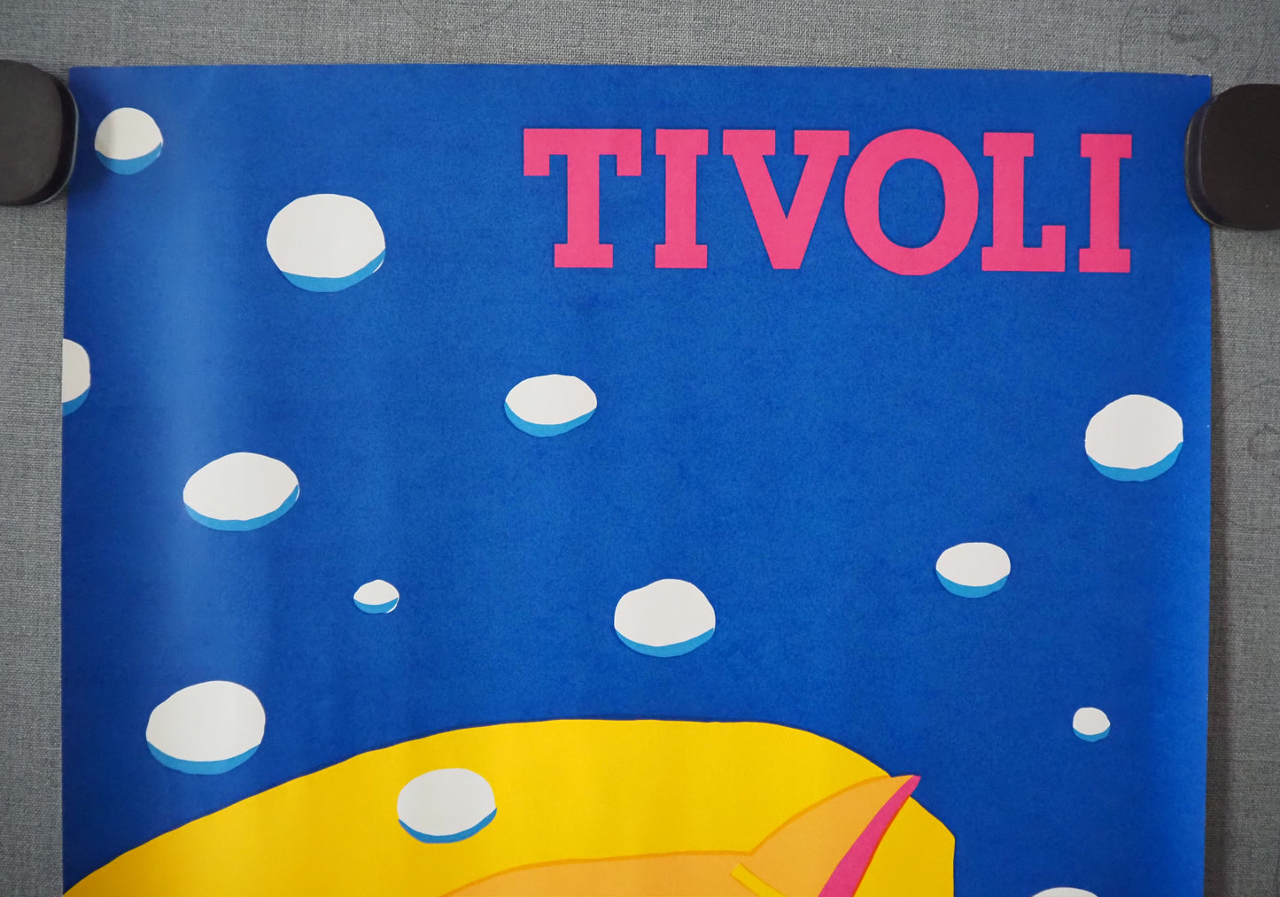 1985 Tivoli Gardens by Niels Kaldahl - Original Vintage Poster