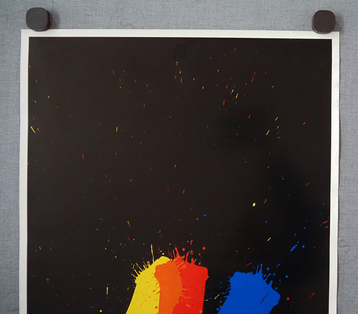 1986 Arnoldi Modern Art - Original Vintage Poster