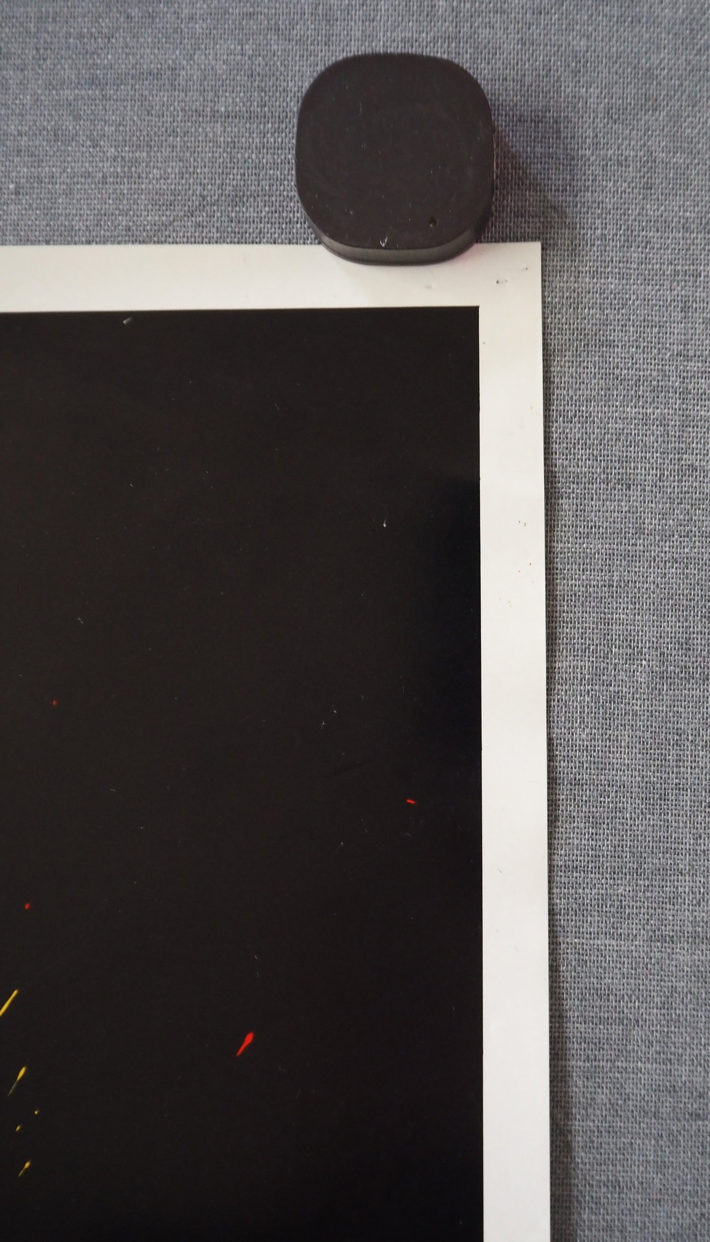 1986 Arnoldi Modern Art - Original Vintage Poster