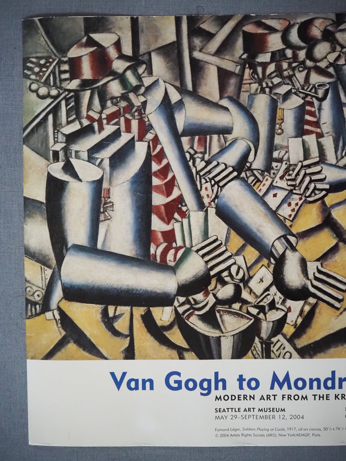 2004 Leger Modern Art Kröller-Müller Museum - Original Vintage Poster