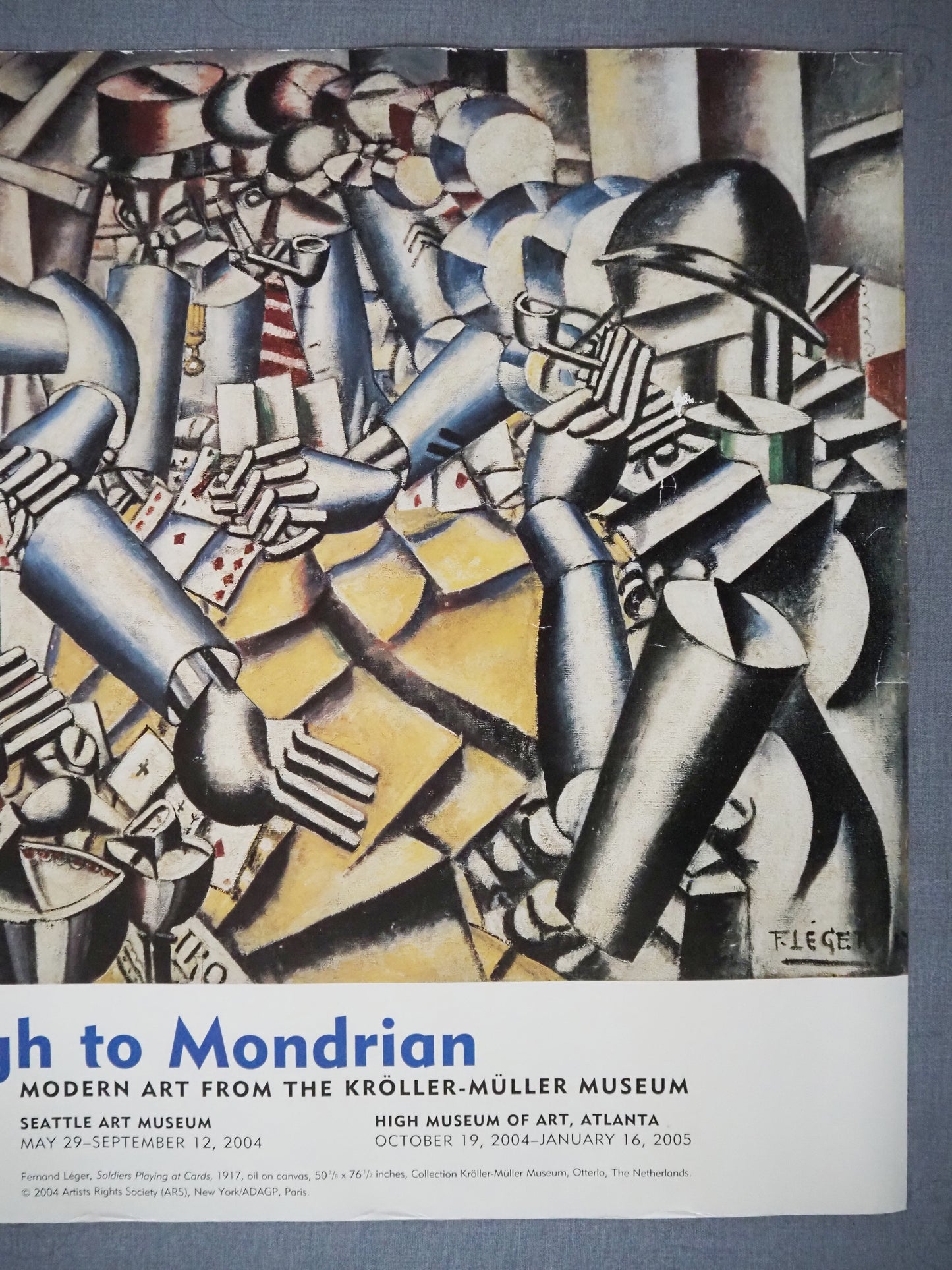 2004 Leger Modern Art Kröller-Müller Museum - Original Vintage Poster