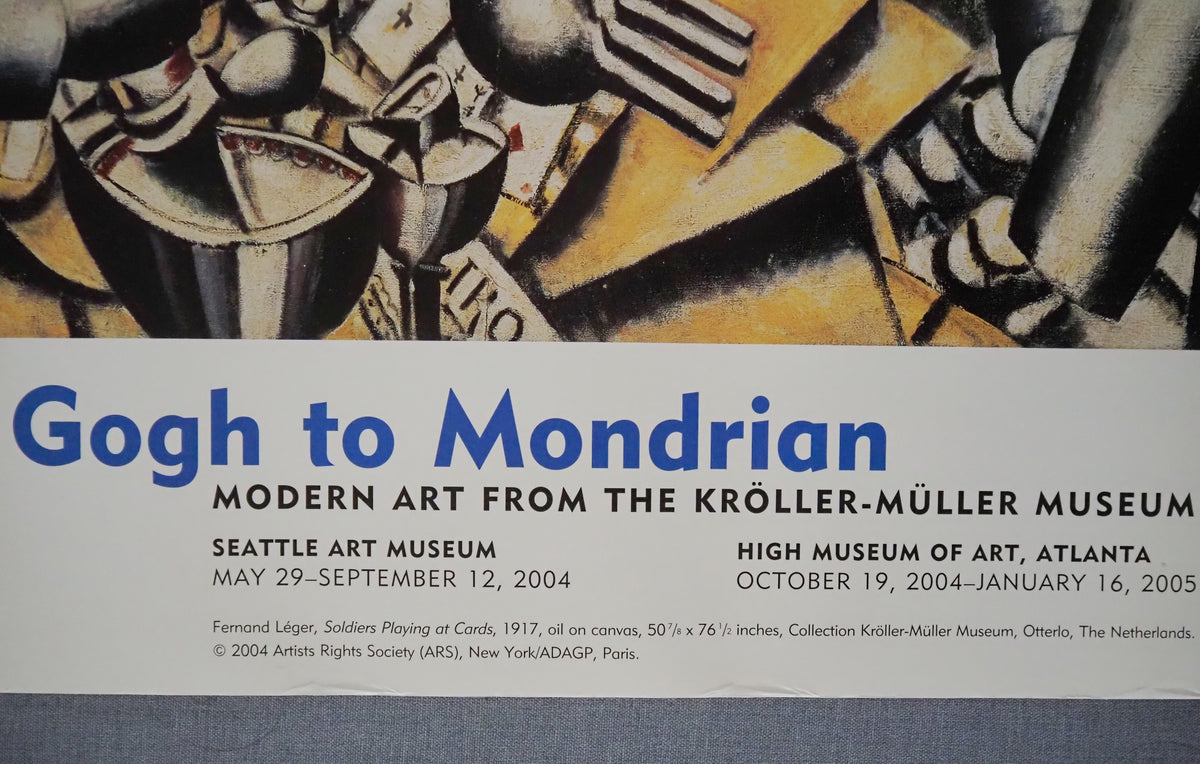 2004 Leger Modern Art Kröller-Müller Museum - Original Vintage Poster