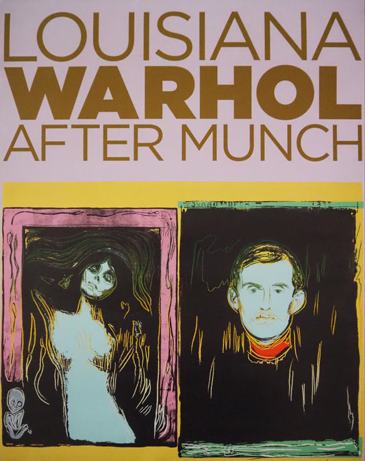 2010 Warhol After Munch on Louisiana - Original Poster