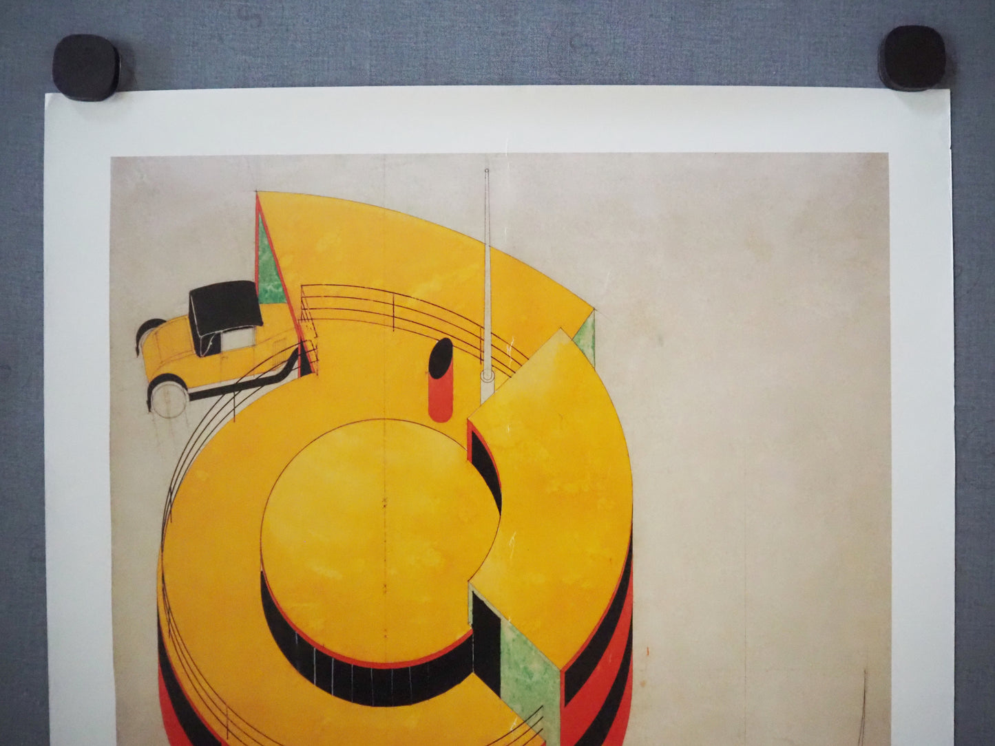 2002 Arne Jacobsen Exhibition Illums Bolighus - Original Vintage Poster