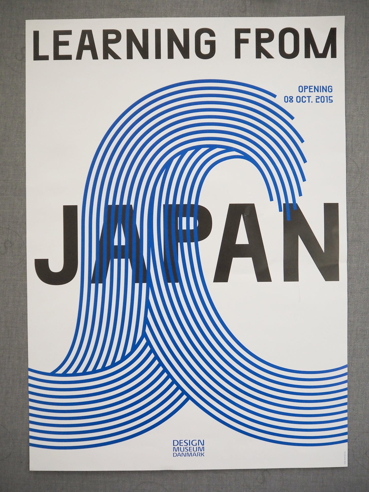 2015 Learning from Japan - Exhibition on Design Museum Denmark (small version)