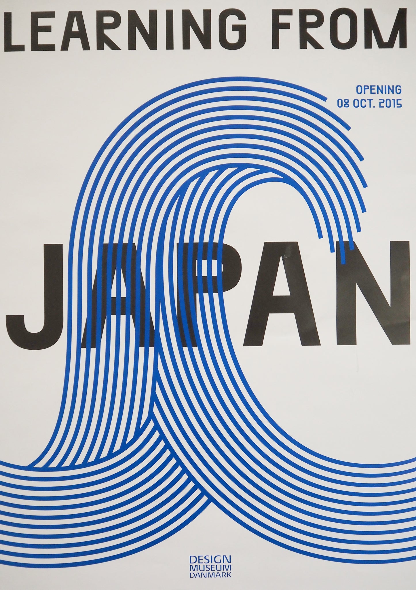 2015 Learning from Japan - Exhibition on Design Museum Denmark (small version)
